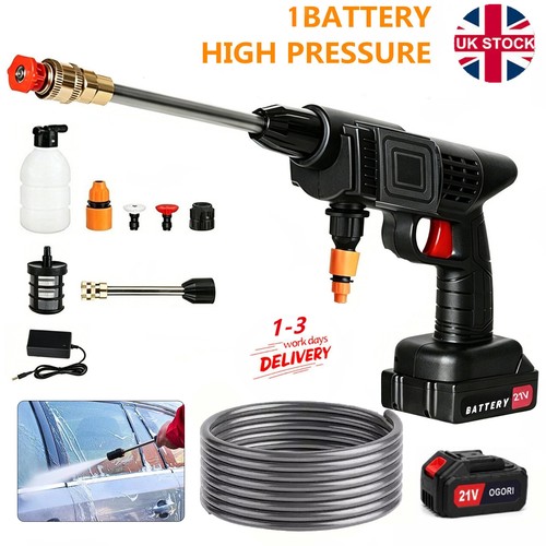 Cleaner gun cordless - cleaner,