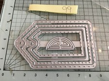 Gift tags die set ref99