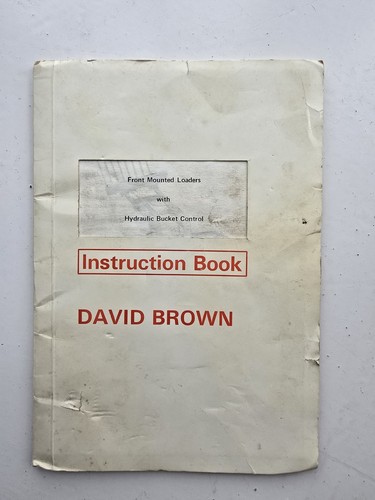 David brown lf12h lf9h - david,
