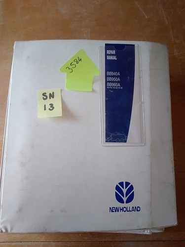 New holland square baler - new,