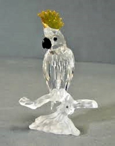 Swarovski crystal cockatoo - swarovski, "cockatoo"
