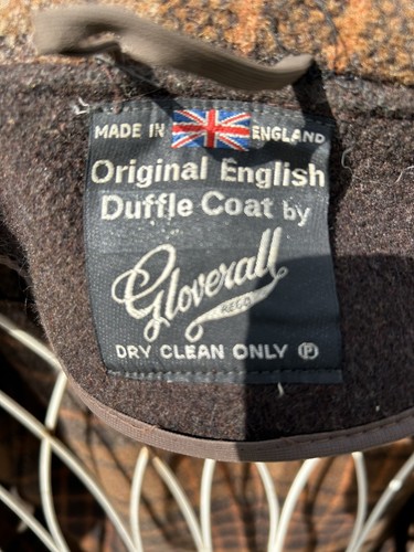 Gloverall womens duffle coat - womens,