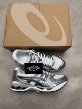 ASICS Gel Kayano 14 White Fjord Grey UK 10