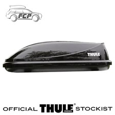 Thule Ocean 80 Gloss Black Roof Box 320 Litre Capacity - 688006 - NEW IN STOCK