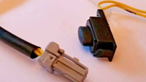 Tailgate button keyless entry - tailgate,