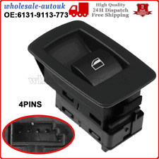 FOR BMW 5 X3 Series E60 E61 LCI E83 Window Lifter Switch Schwarz 61319113773 New