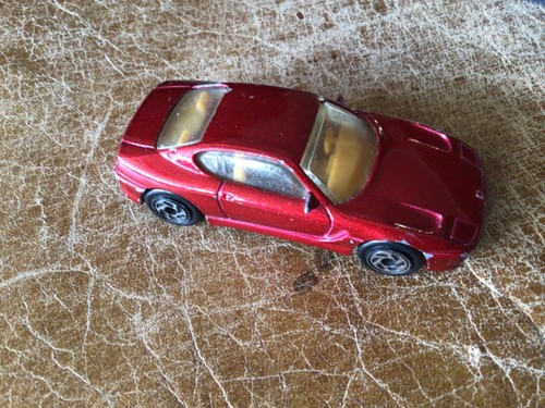 Matchbox car ferrari 456 - 456, gt