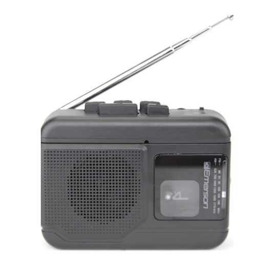 Emerson portable cassette - emerson,