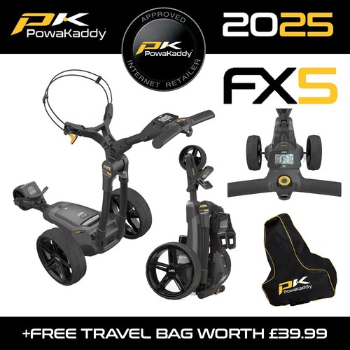 Powakaddy fx5 electric - fx5,