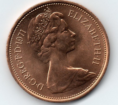 1971 2021 decimal 2p - gb, two