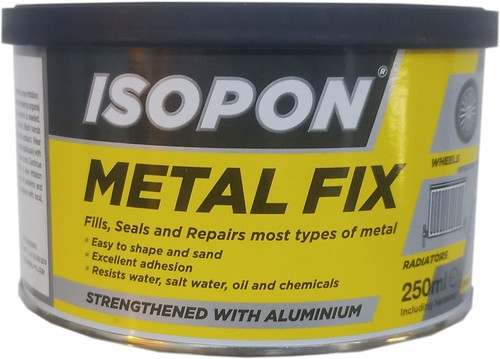 Isopon metal fix - fix, repair