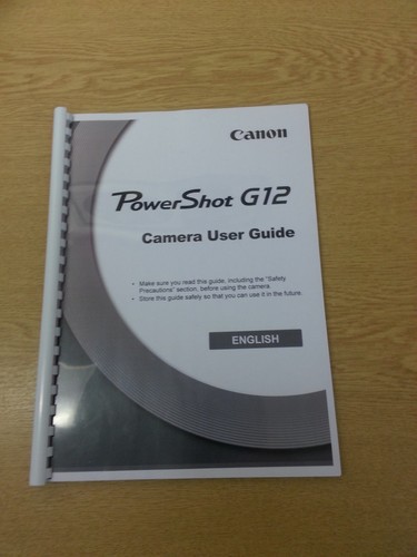 Canon powershot g12 full user - full,