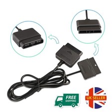 Tested 6ft PS2 Dual Shock Extension Cable Lead Controller Sony PlayStation 2 PS1