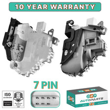FRONT RIGHT DOOR LOCK ACTUATOR MECHANISM (7 PIN) FOR AUDI A1 A4 A5 A6 A7 A8