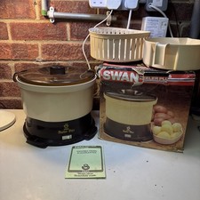 Vintage Swan Peeler Plus