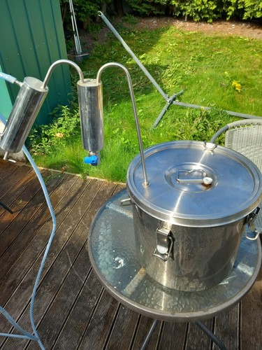 Stainless steel pressure - 24,