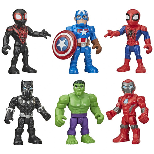 Playskool heroes marvel super - playskool,