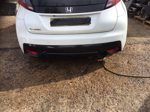 Honda civic mk9 rear bumper - mk9, in