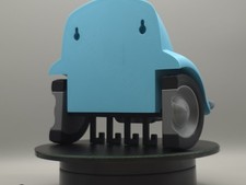 VW Beetle 1960 Wall Rack –