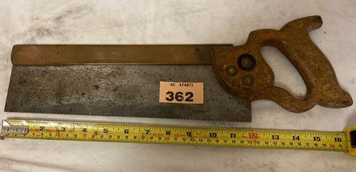 Tyzack brass backed - tenon, saw