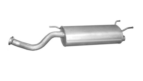 Middle silencer - middle, pot
