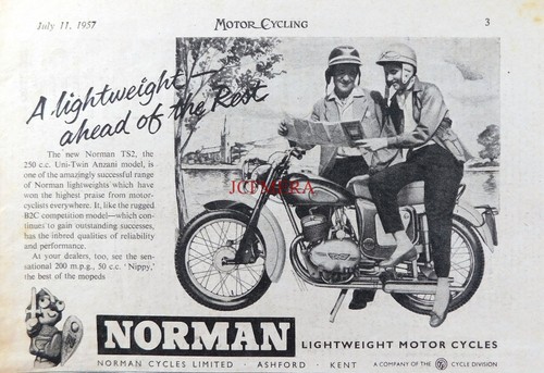 Norman ts2 250cc - 'ts2',