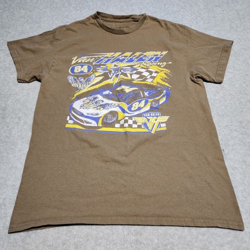 Van halen racing brown - halen,