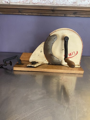 Rob vintage meat slicer very - vintage,