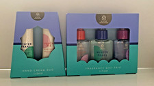 x3 BNIB IN PRESENTATION BOX BOOTS FRAGRANCE MIST & x2 HAND CREAM DUO -
