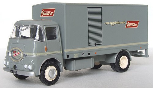 Efe erf axle boxvan - efe,