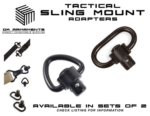 Tactical push button - tactical, sling