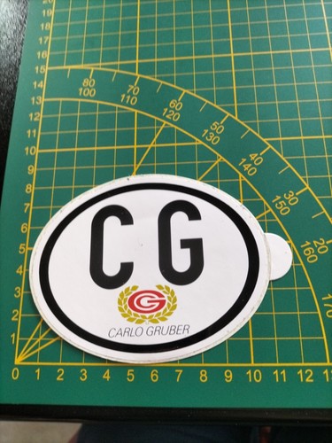 Vintage sticker glue - sticker,