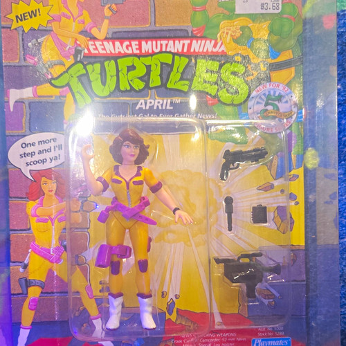 Playmates tmnt april action - playmates,
