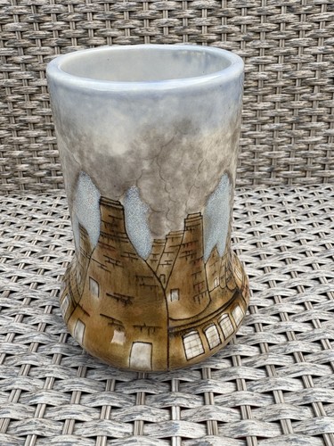 Cobridge stoneware bottle - cobridge,