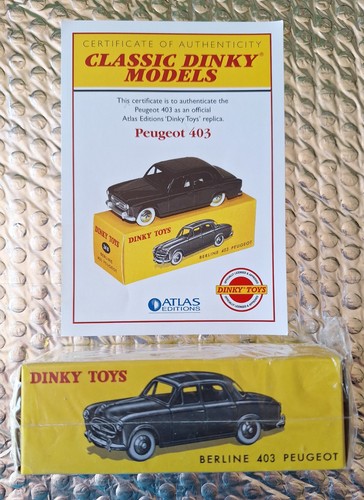 Dinky toys 24b - dinky, peugeot