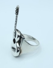 Vintage heavy sterling silver