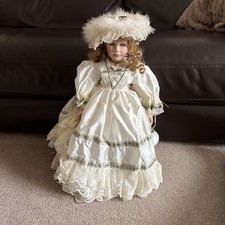 Alberon Porcelain Doll ‘Lady