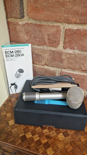 Vintage sony ecm 280 - sony, ecm-280