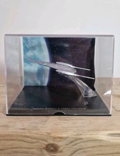 DeAgostini Star Wars starships and vehicles Naboo Queens royal starship. Cased