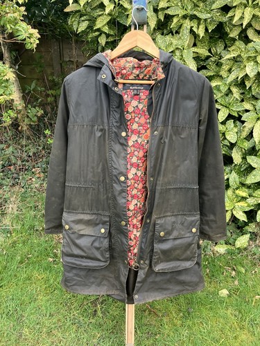 Barbour lula durham wax - wax, jacket