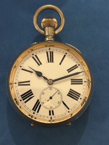 Goliath pocket watch antique - goliath,