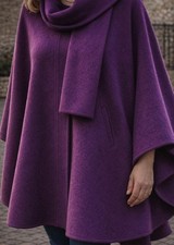Avoca Cape Coat Wool (80%)