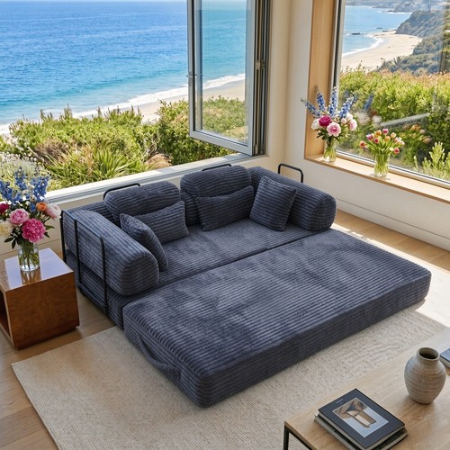 Folding sofa bed - folding, convertible