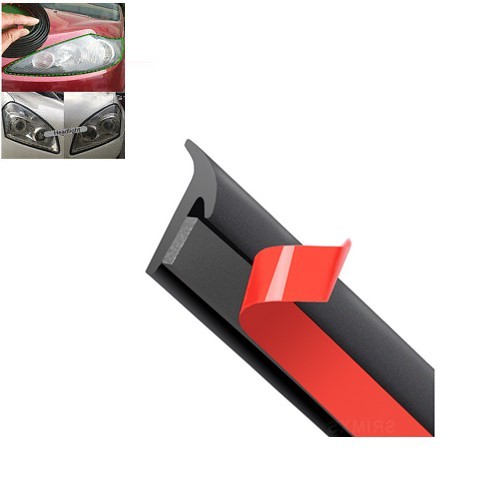 Seal strip slanted car - t,