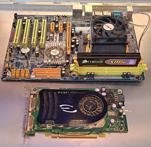 Atx am2 socket motherboard - am2,