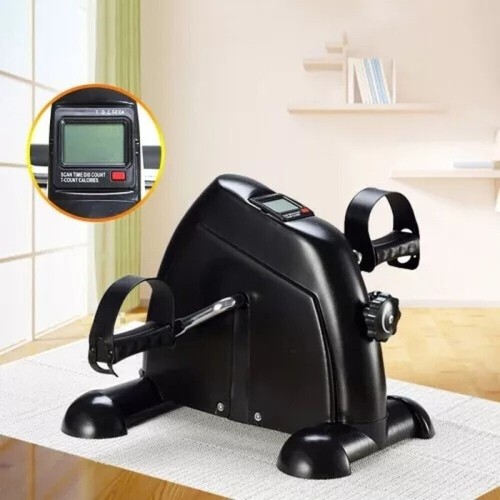 Adjustable mini exercise bike - adjustable,