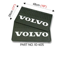 Volvo truck lorry PAIR RUBBER