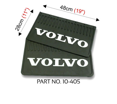 Volvo truck lorry pair rubber - pair,