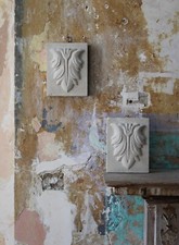 Early 20th C Pair of Carved