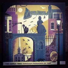 The Hardy Tree Through Passages Of Time Ltd Turquoise LP UK 2016 w INNER NM
